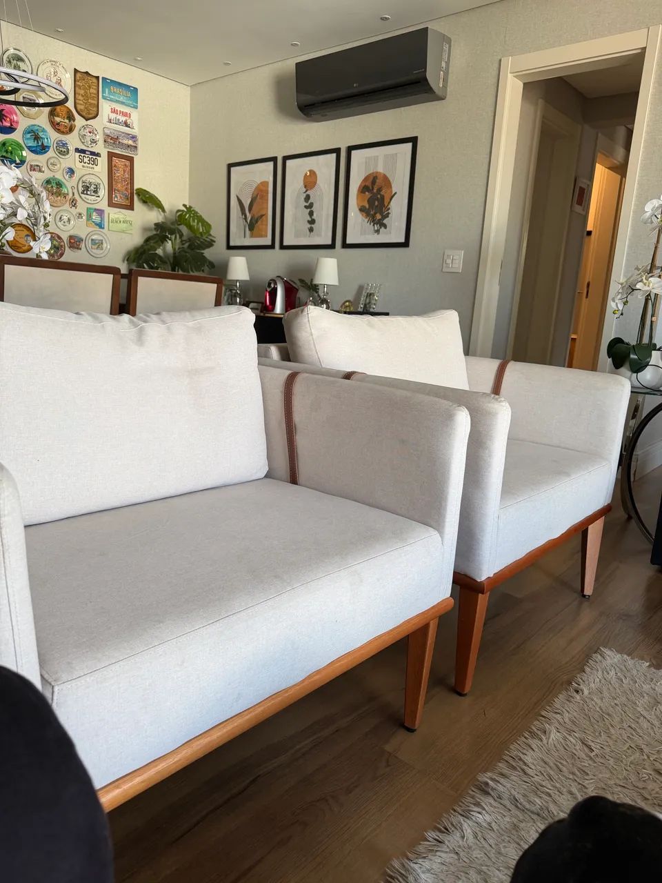 Poltronas em tecido - LEIA O ANÚNCIO COMPLETO - Foto 3