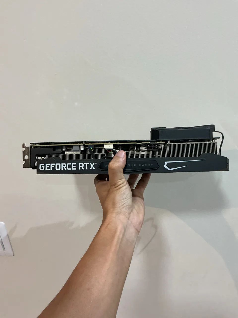 Placa de vídeo RTX 3070 galax 8gb  - Foto 3