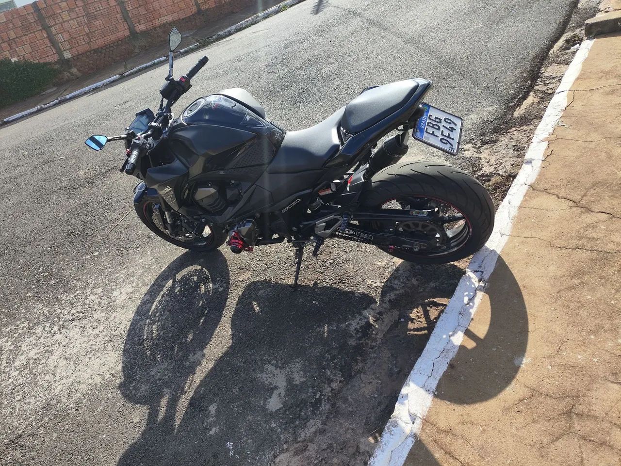 ドラグダケ　黒 Kawasaki Z-800 2013 - 1495817870 | OLX