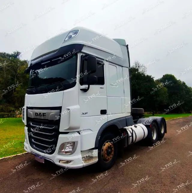 DAF 480 Super Space 