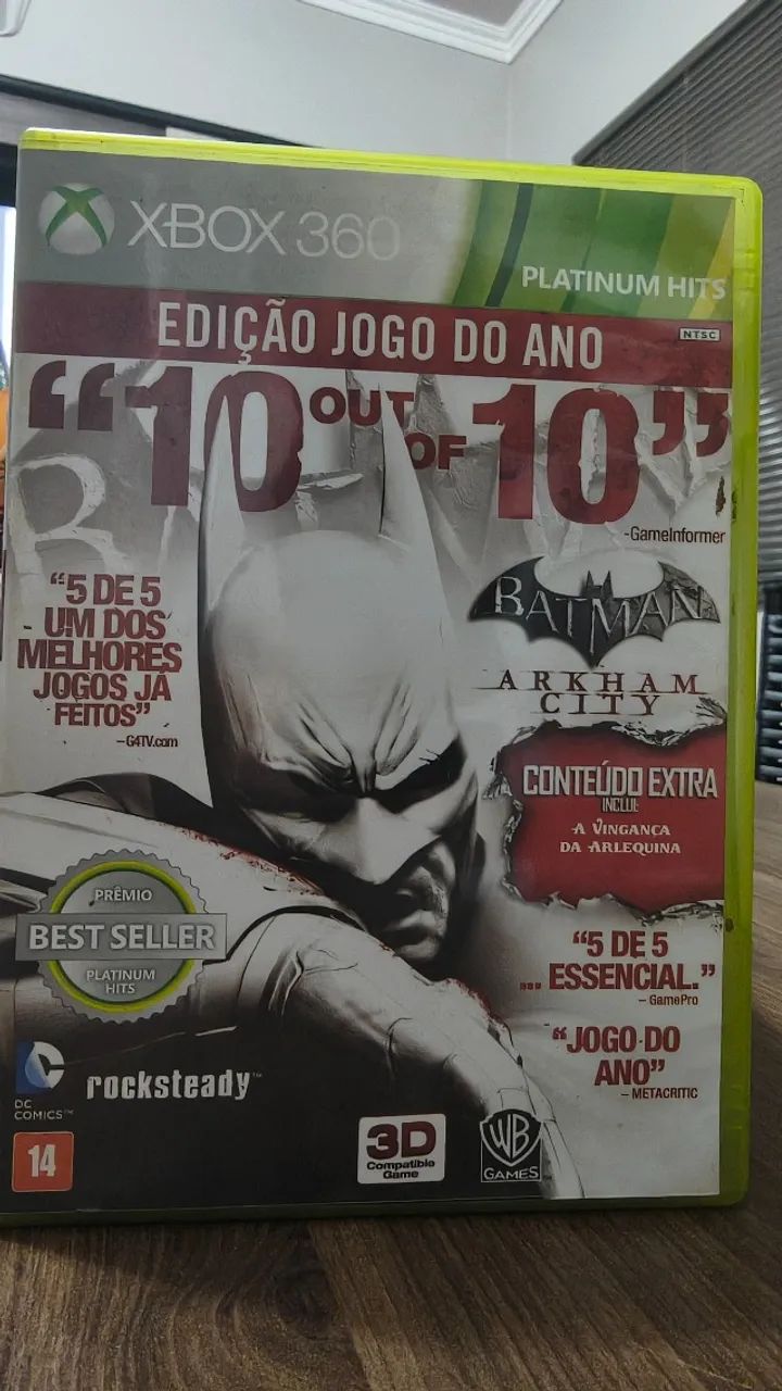 Batman Arkham City Xbox 360 - Foto 2