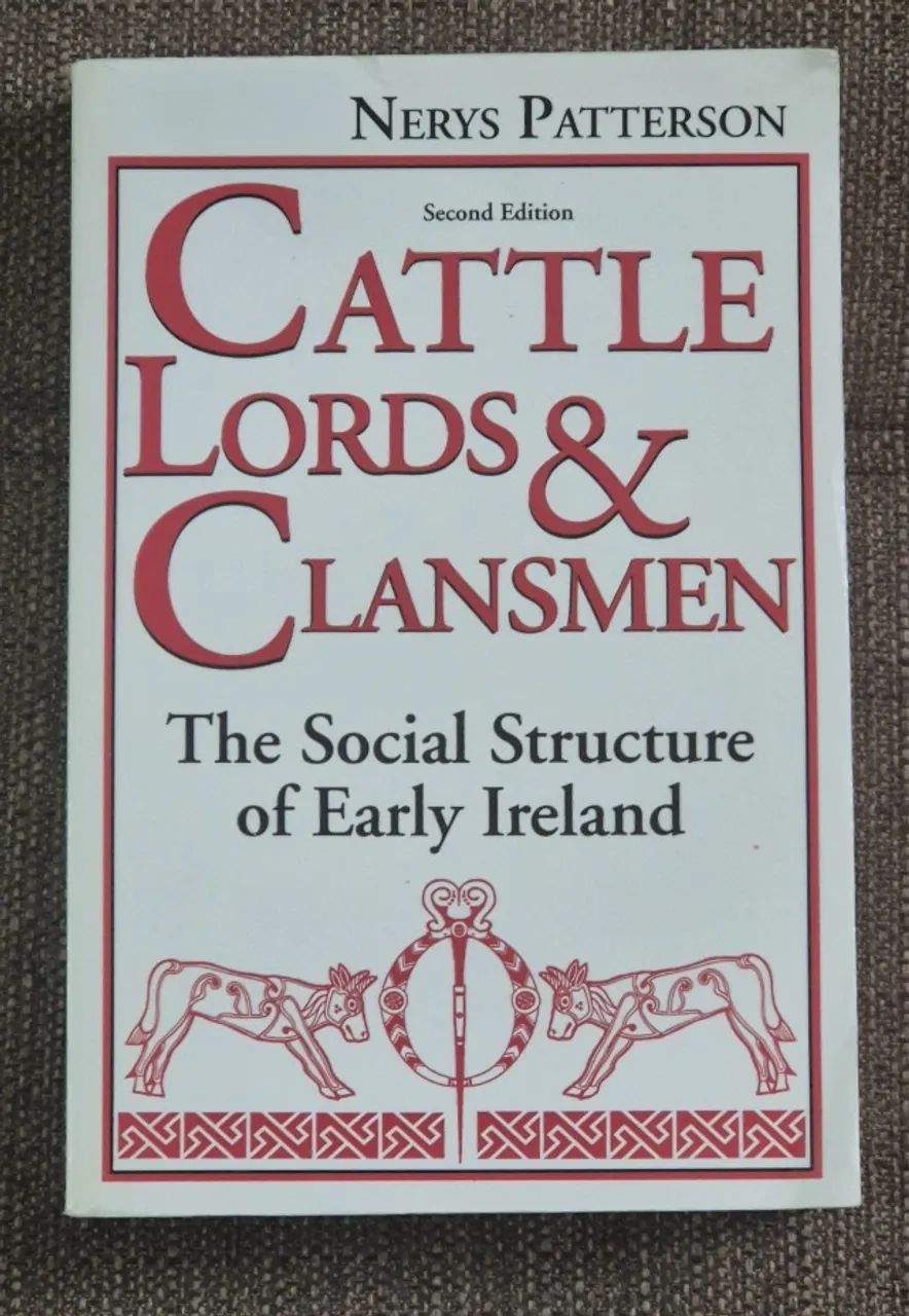Livro Cattle Lords & Clansmen
