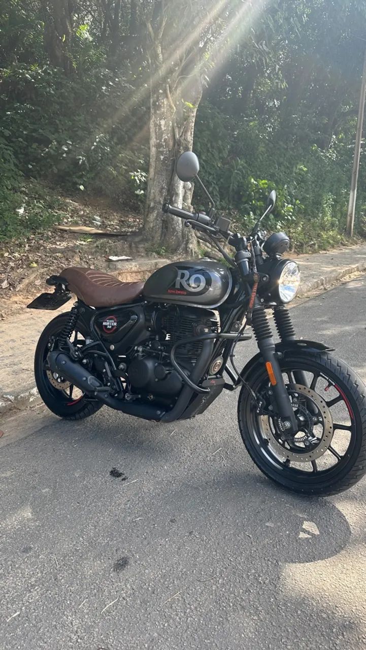 Hunter 350 royal enfield 