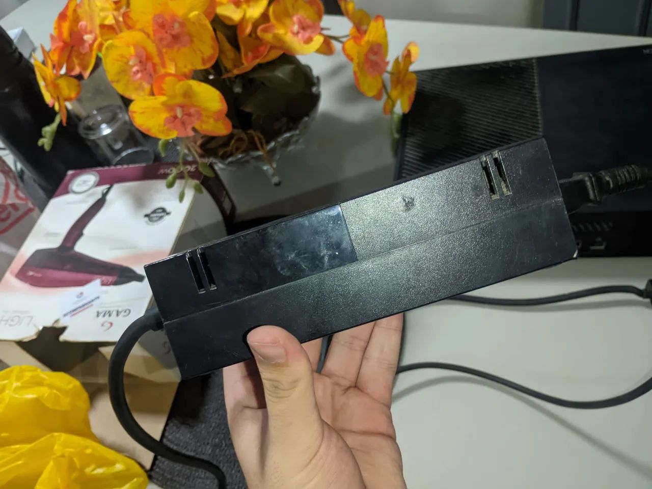 Xbox one FAT 500gb com placa Queimada (Fonte funcionando) - Foto 5