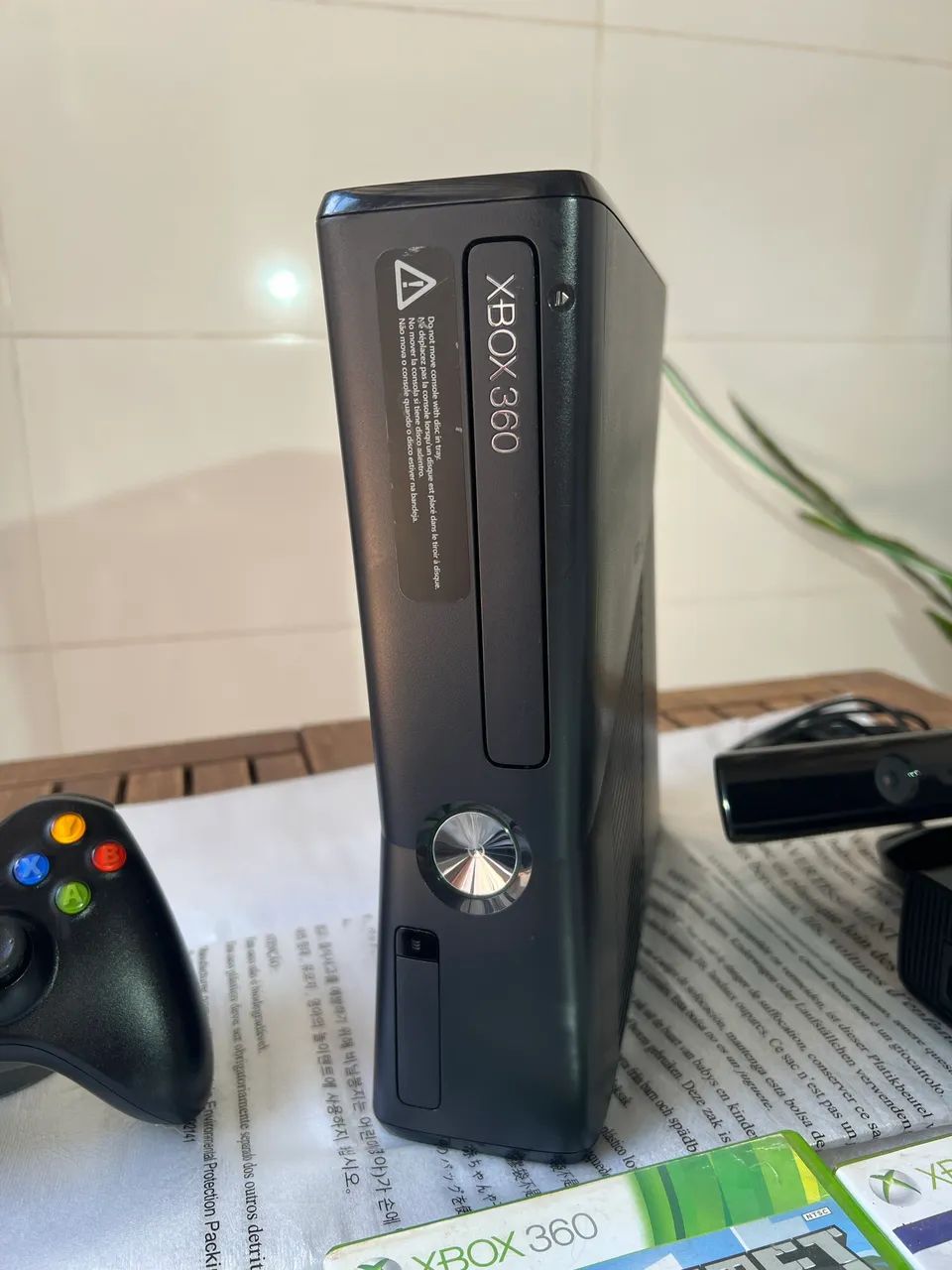 XBOX 360 Slim Black  - Foto 3