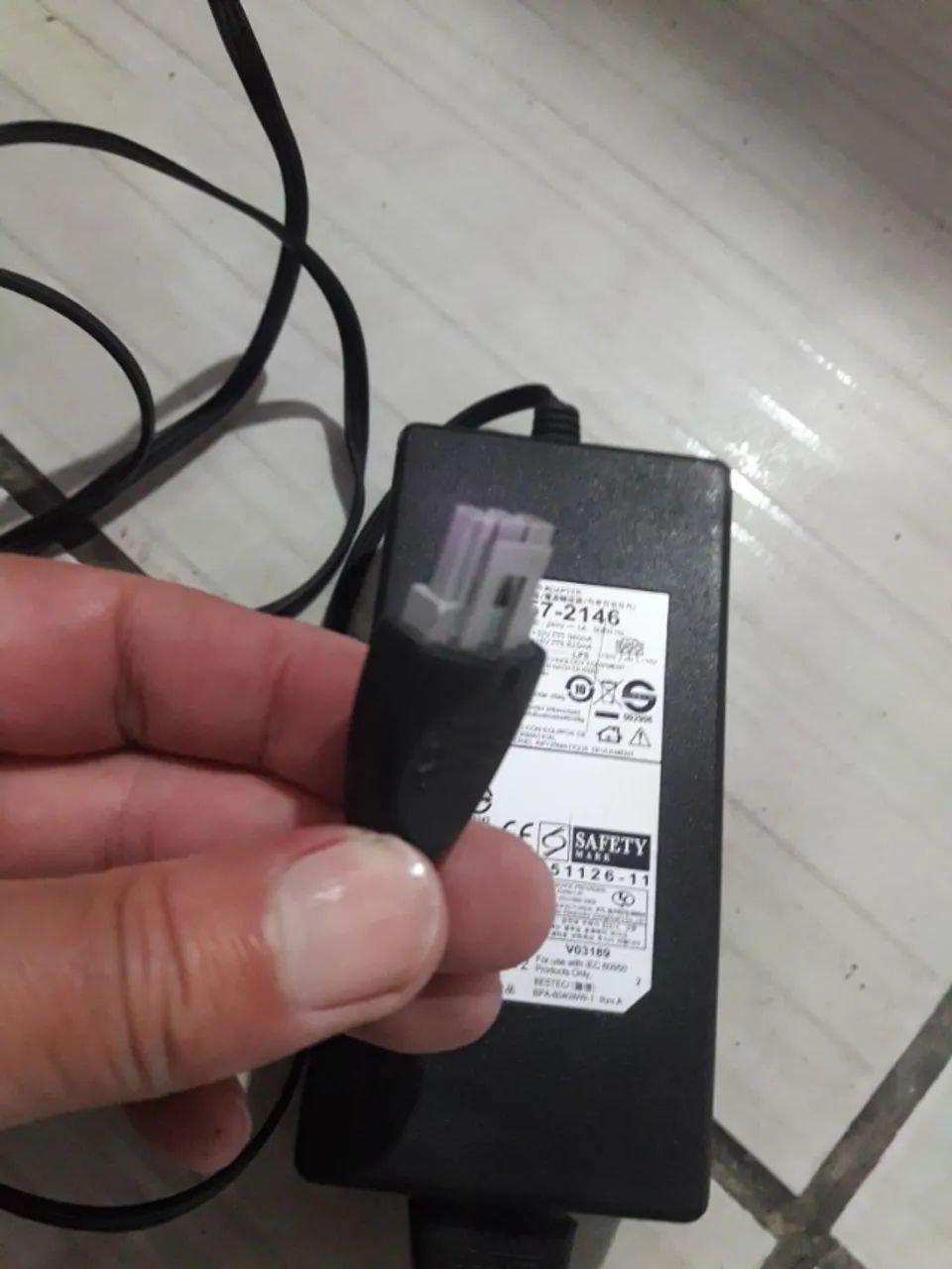 fonte para impressora hp  - Foto 3