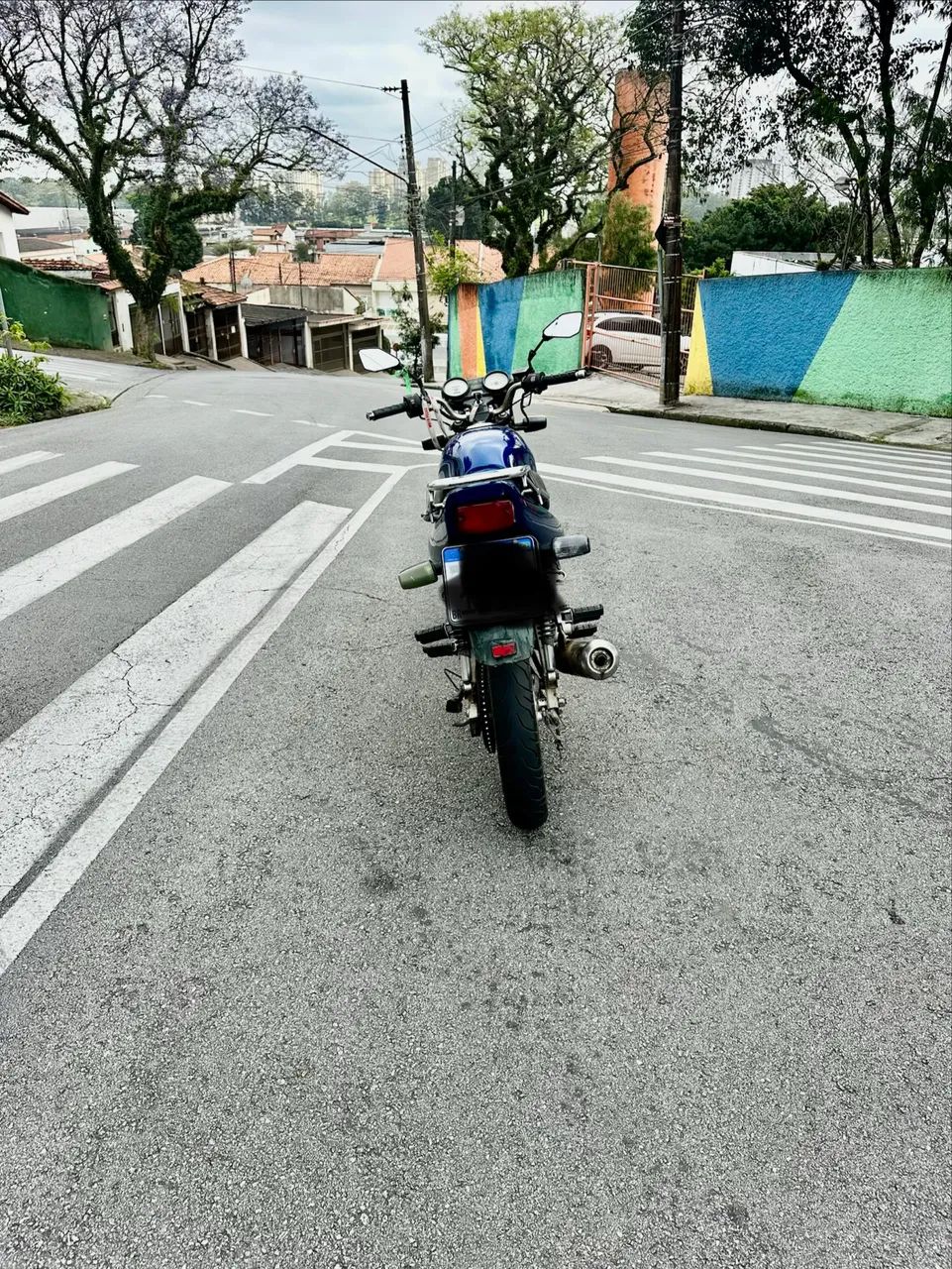 Strada Honda cbx 200 - Foto 5