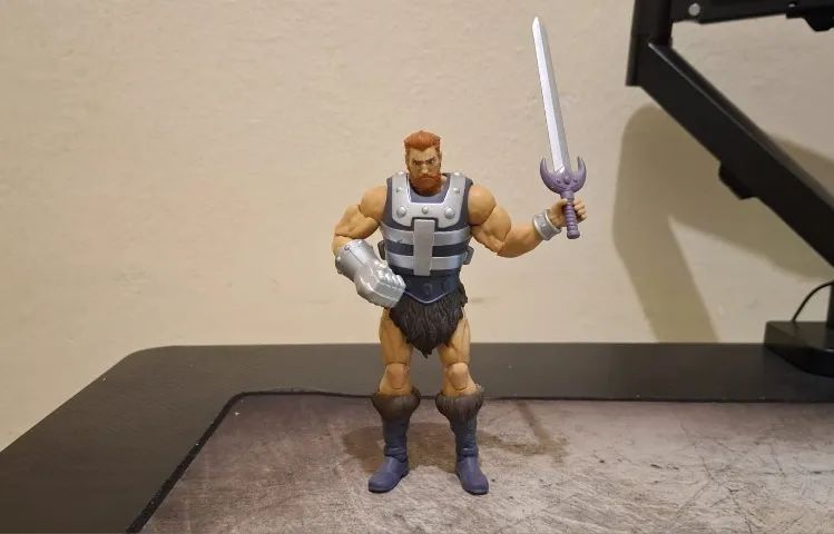 Fisto Masterverse Revelation Original Mattel