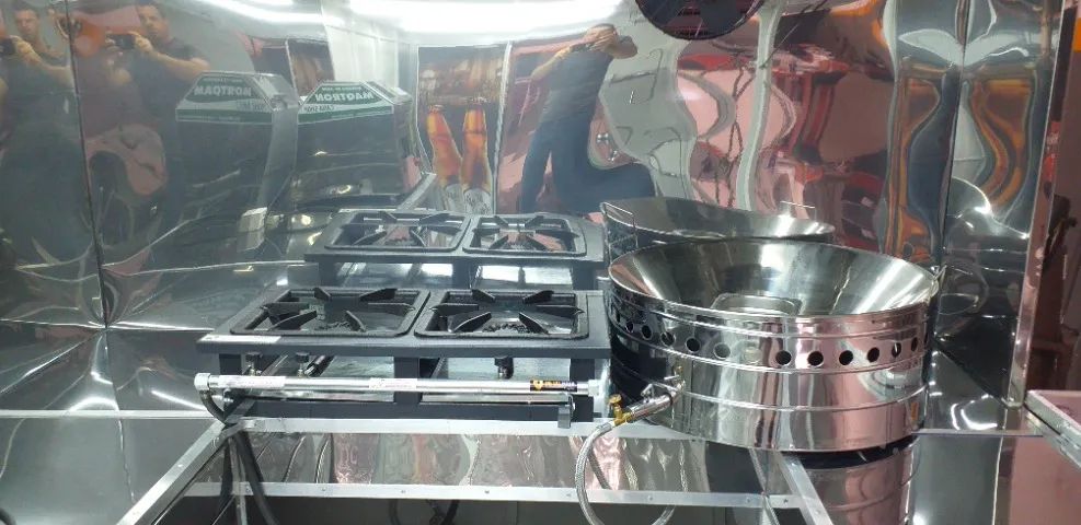 Trailer food garapa pastel - Foto 5