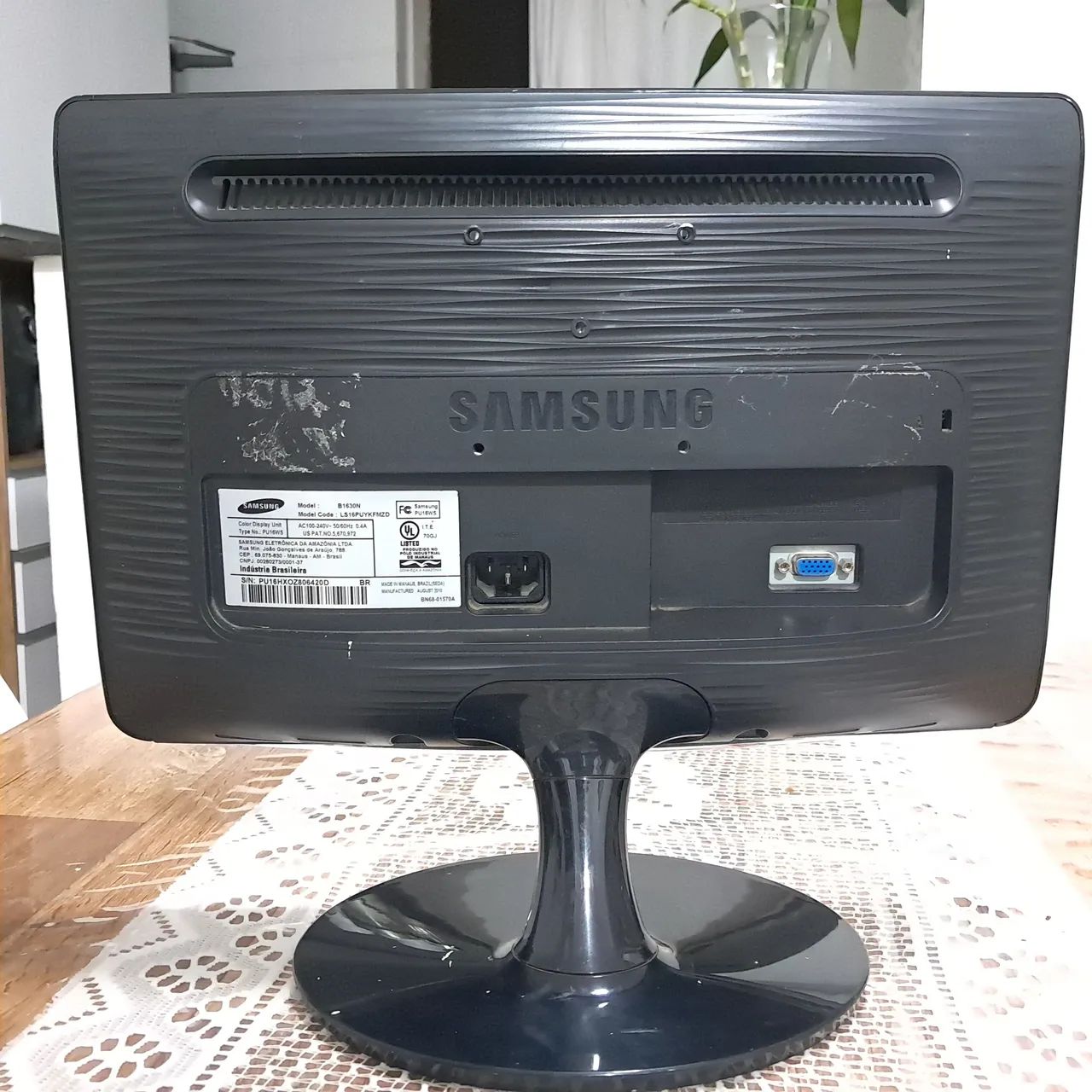 Monitor Samsung SyncMaster B1630N (negocío valor) - Foto 4