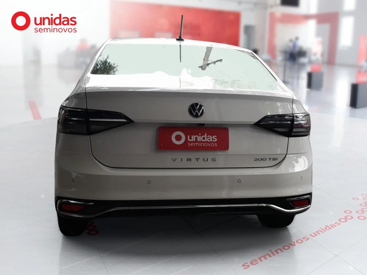 Volkswagen Virtus Highline 200 TSI 1.0 Flex 12V Aut, foto 4 de 16