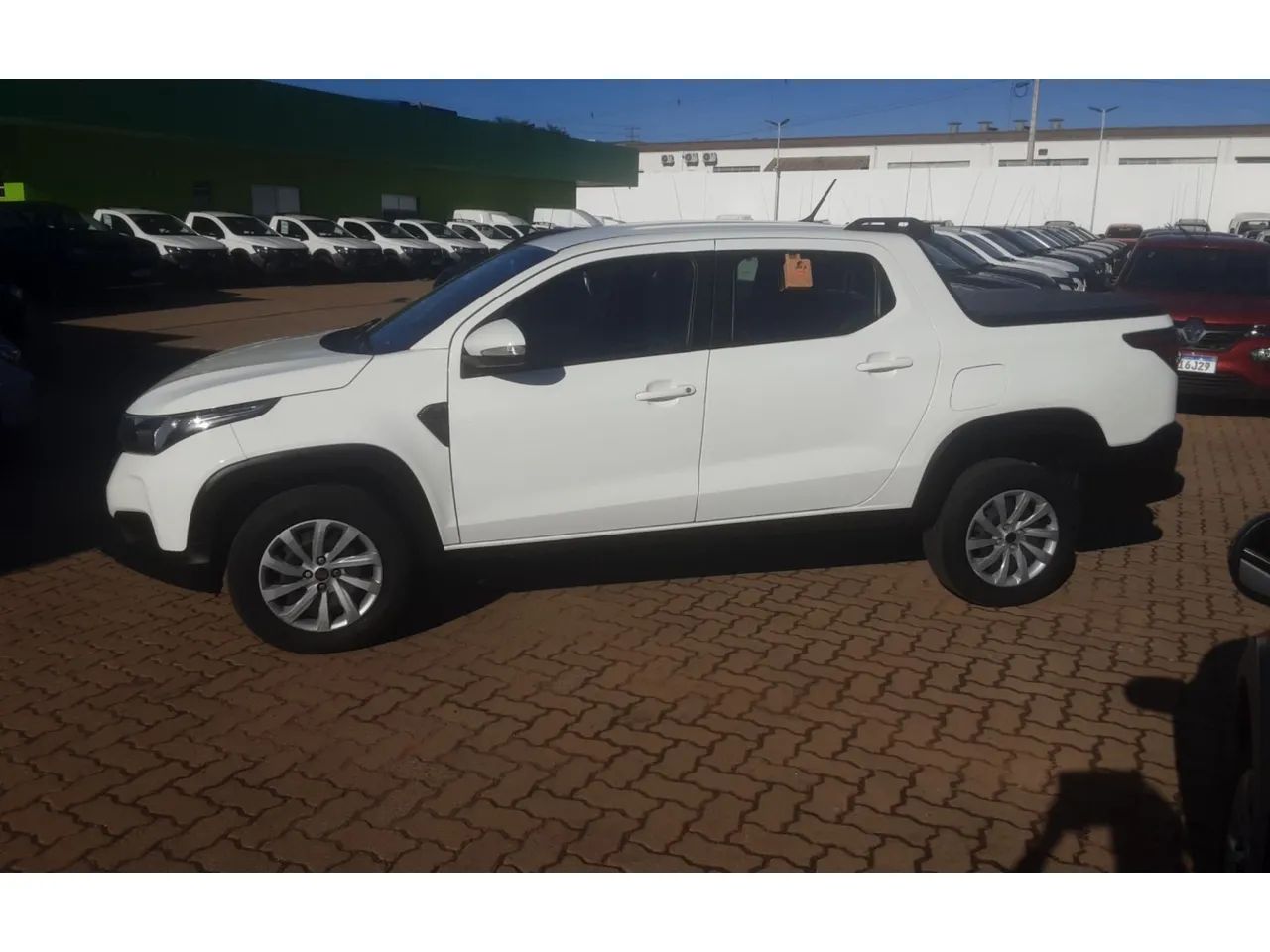Fiat Strada Freedom 1.3 Flex 8V CS Plus 2024 - Foto 2