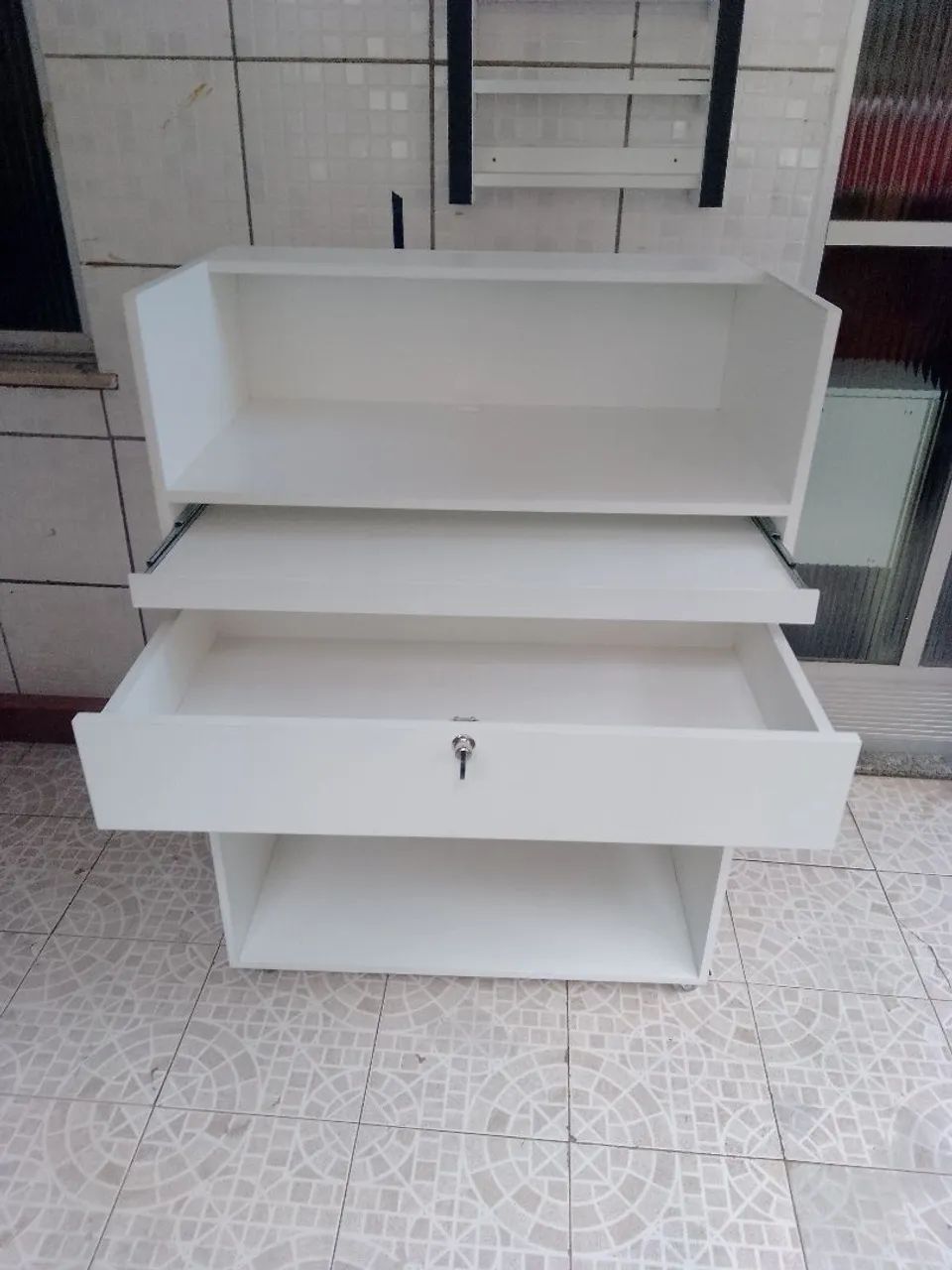 Balcão de Antendimento com Roldanas  - Foto 2
