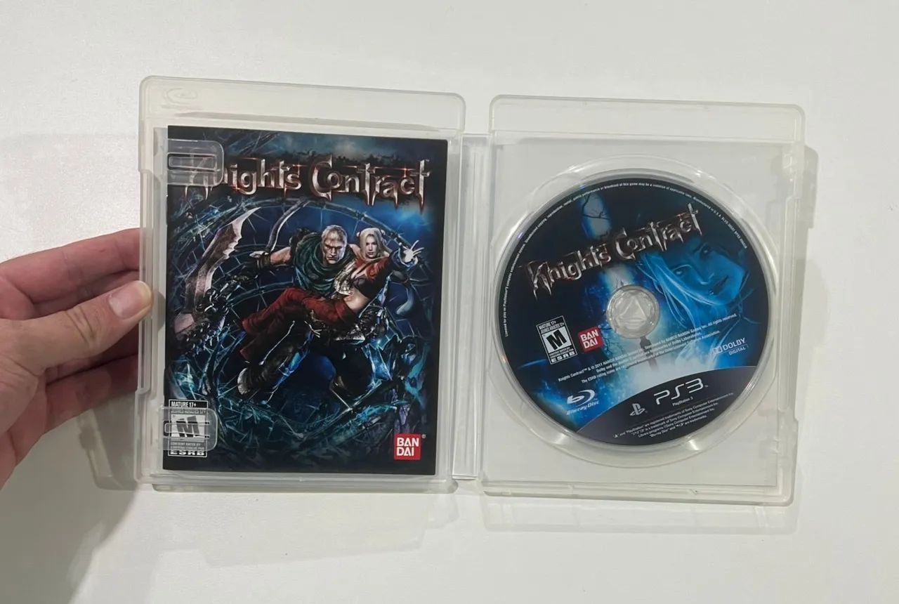 Knights contract ps3 - Foto 2