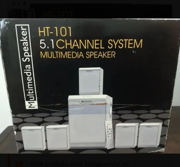 Home Teather Multimedia Speaker  5.1 Channel Ht-101