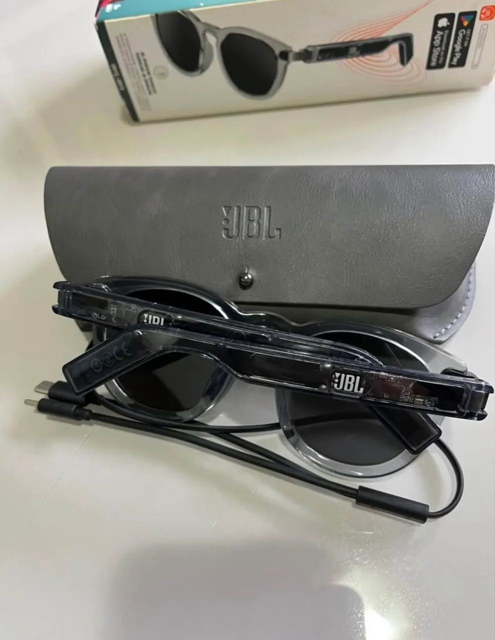 Óculos JBL Soundgear Frames Round