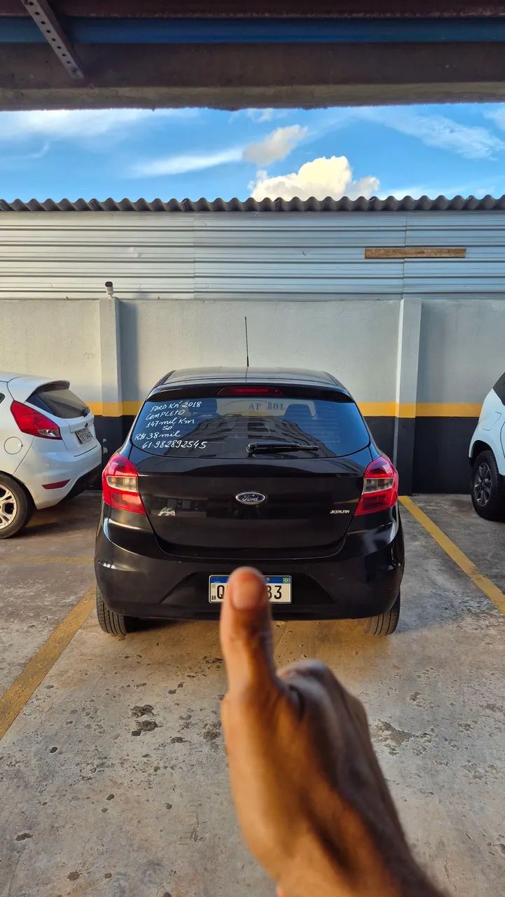 Ford Ka Ka 1.0 SE/SE Plus TiVCT Flex 5p 2018