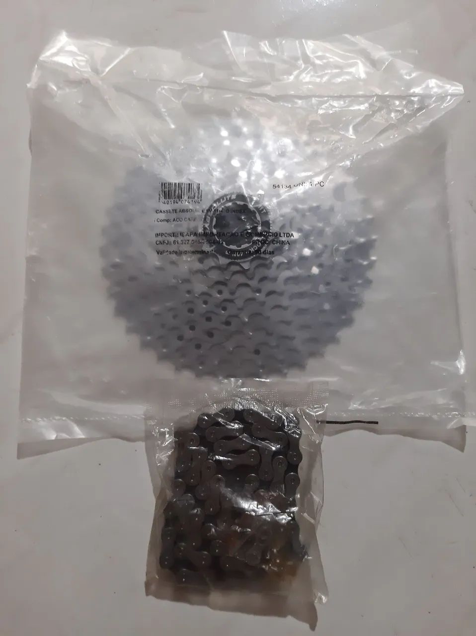Combo ? CORRENTE 9v MTB + CASSETE Absolute MTB 9v (11 / 40)