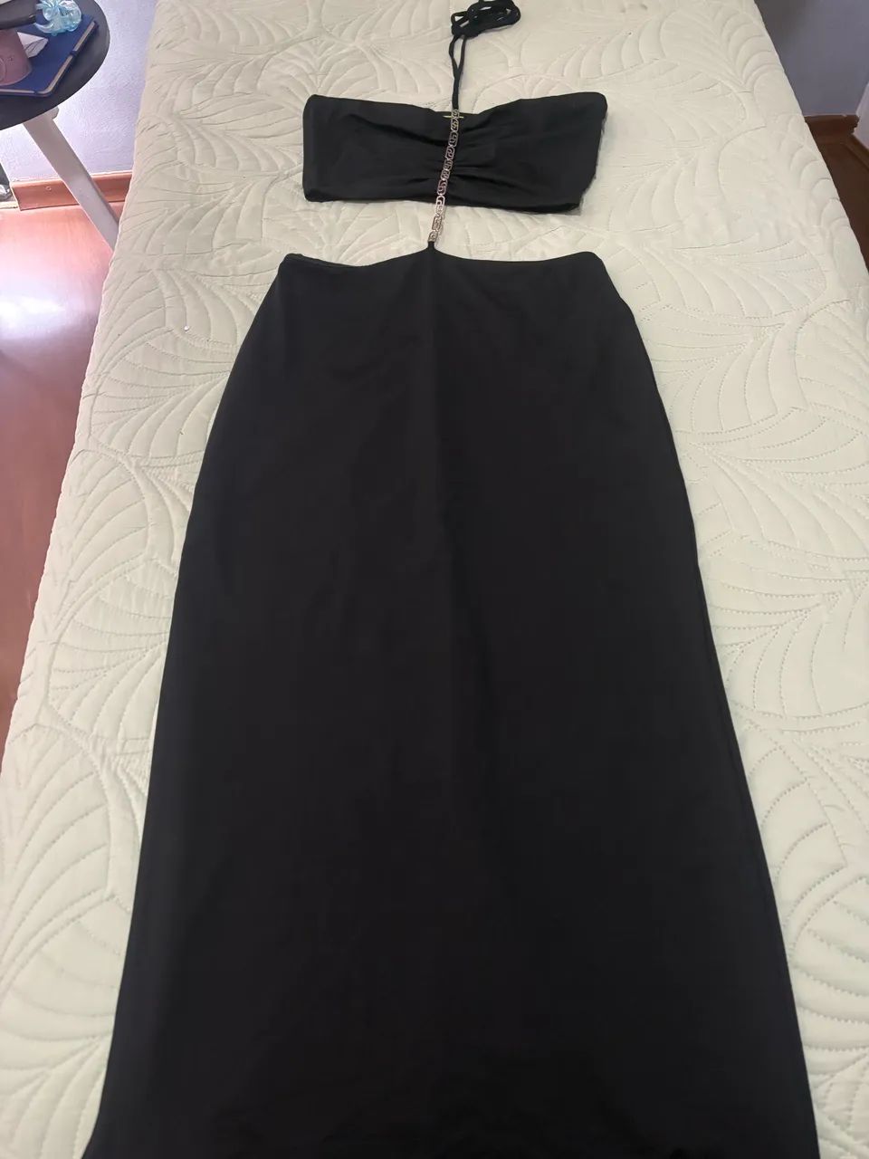 Conjunto saia e top Lança Perfume