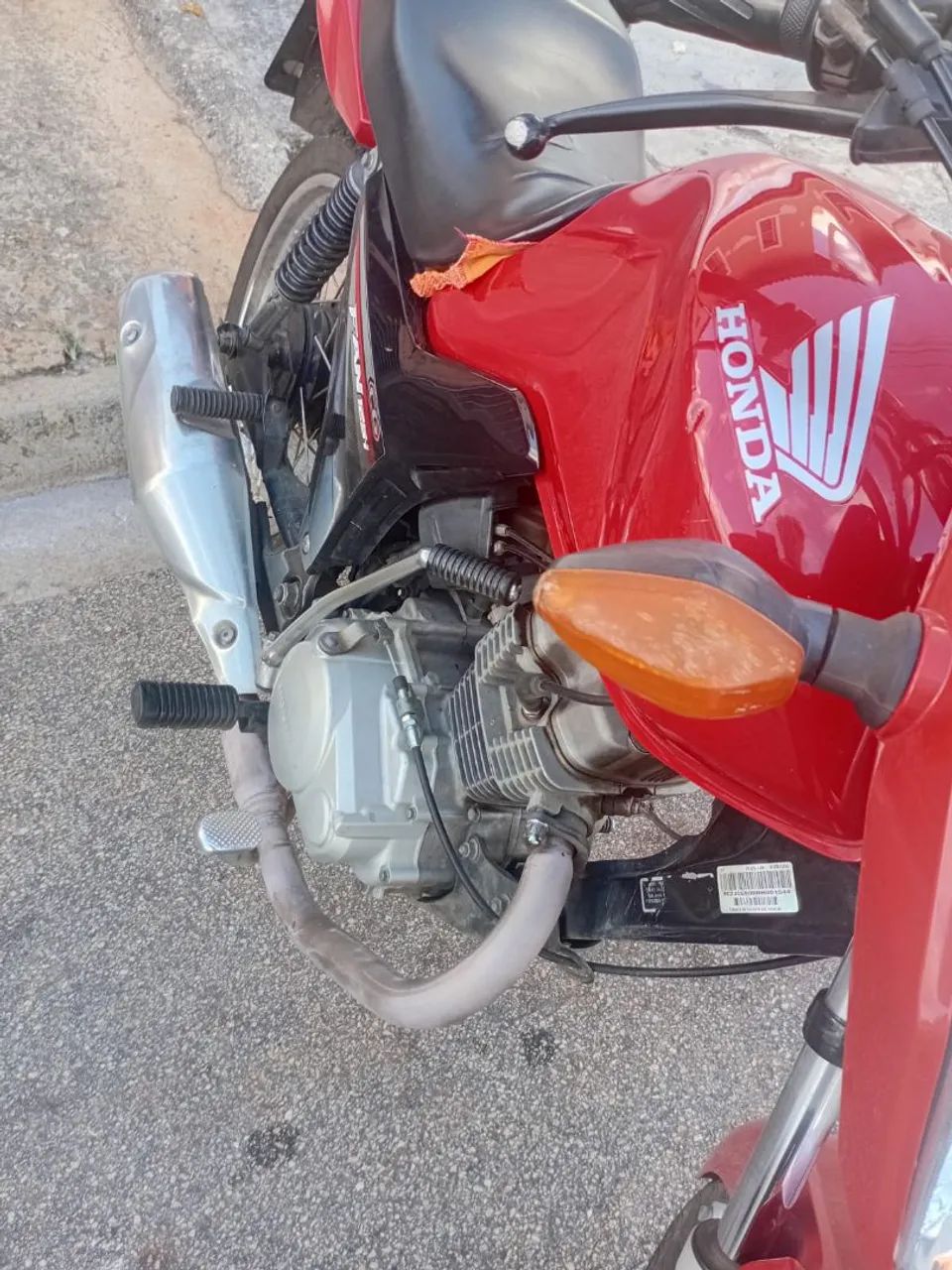 Vendo Fan 125 2017 - Foto 5