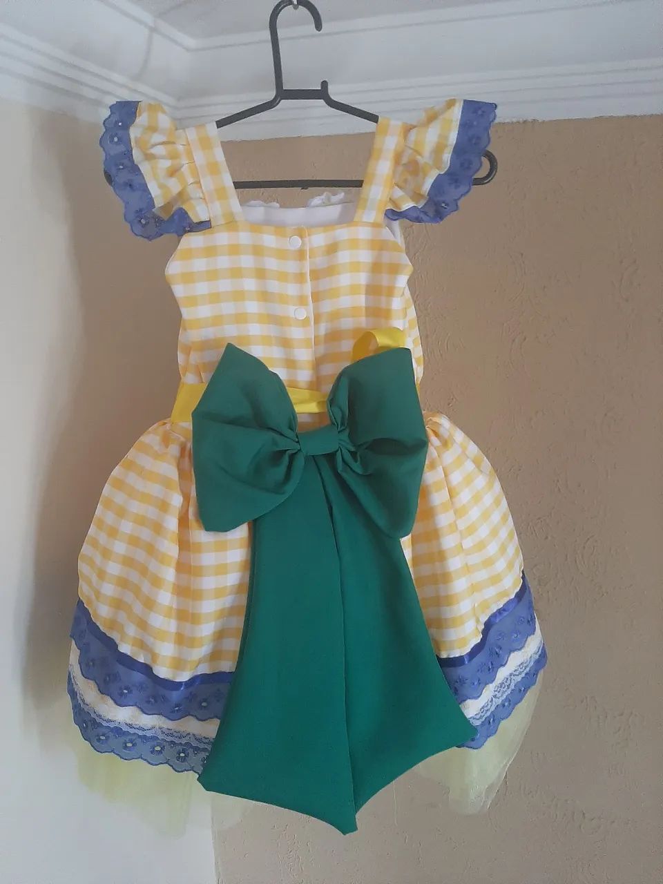 Vestido caipira do Brasil  - Foto 2
