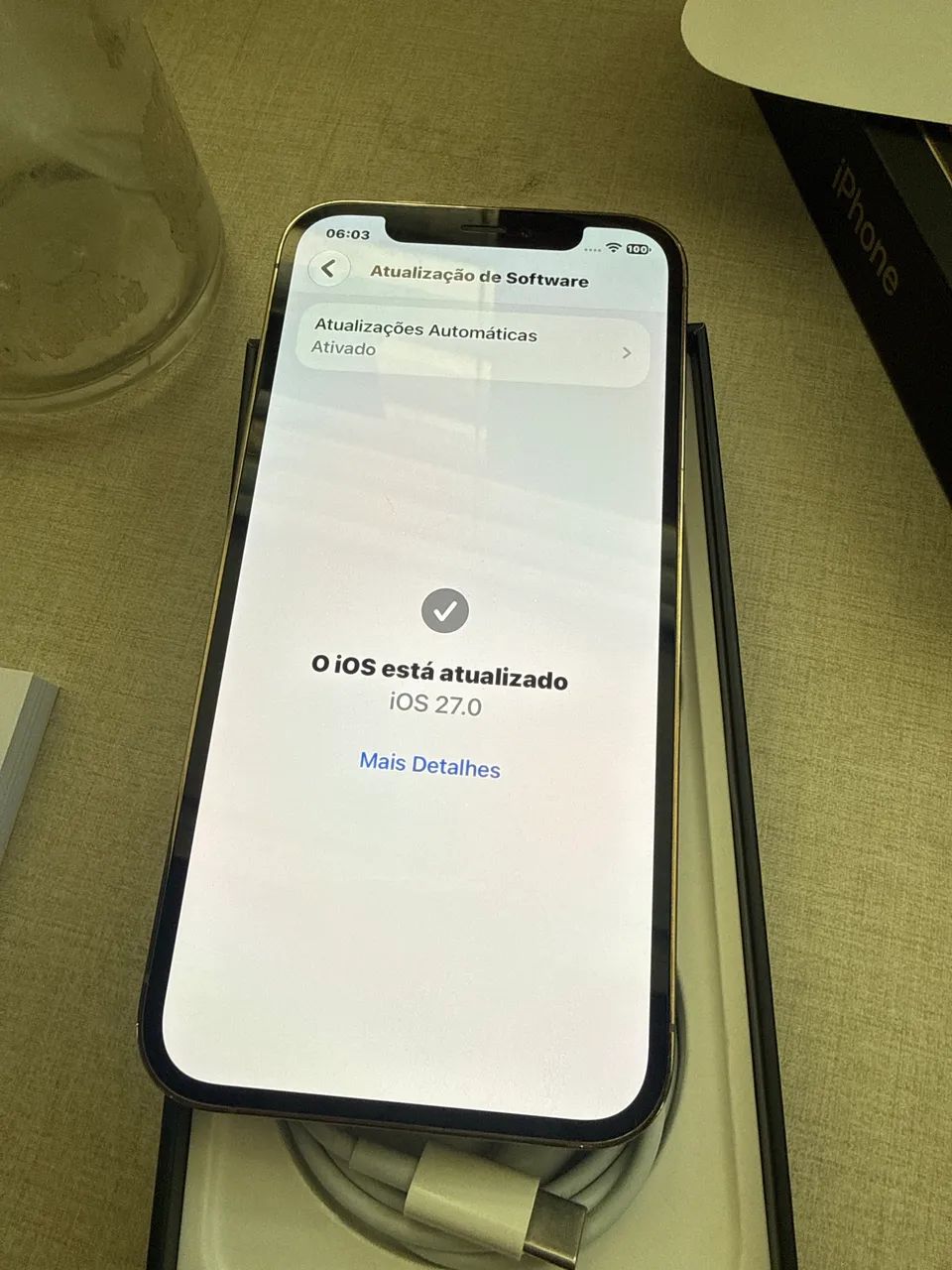 iPhone 12 Pro, 128GB - Celulares e Smartphones - Centro, Campinas