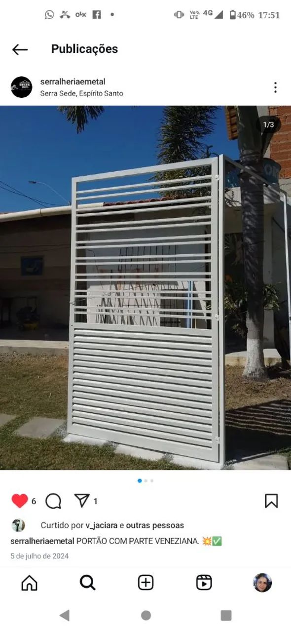 Portão e Grade - Foto 4