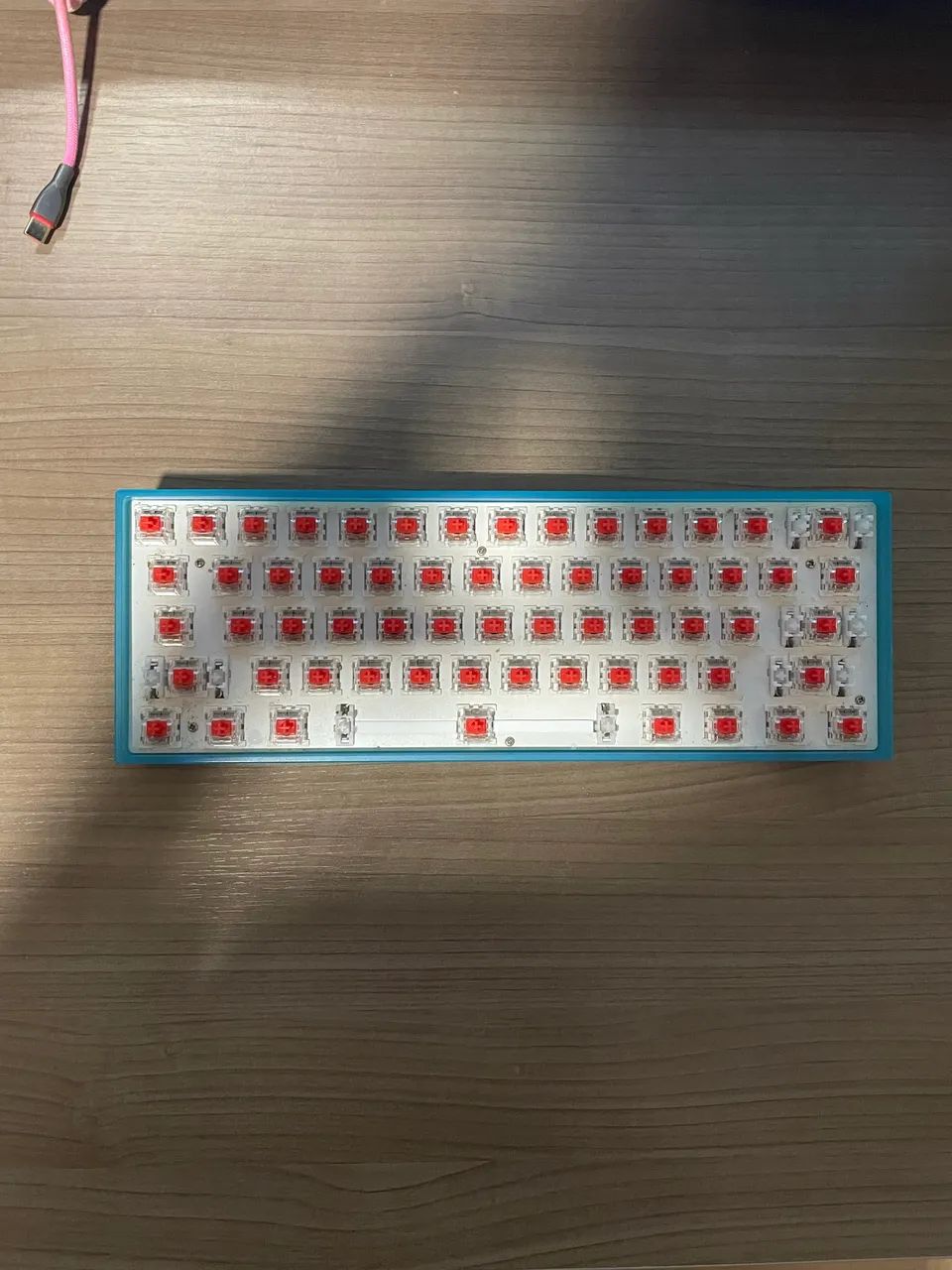 teclado womier wk61 60% - Foto 2