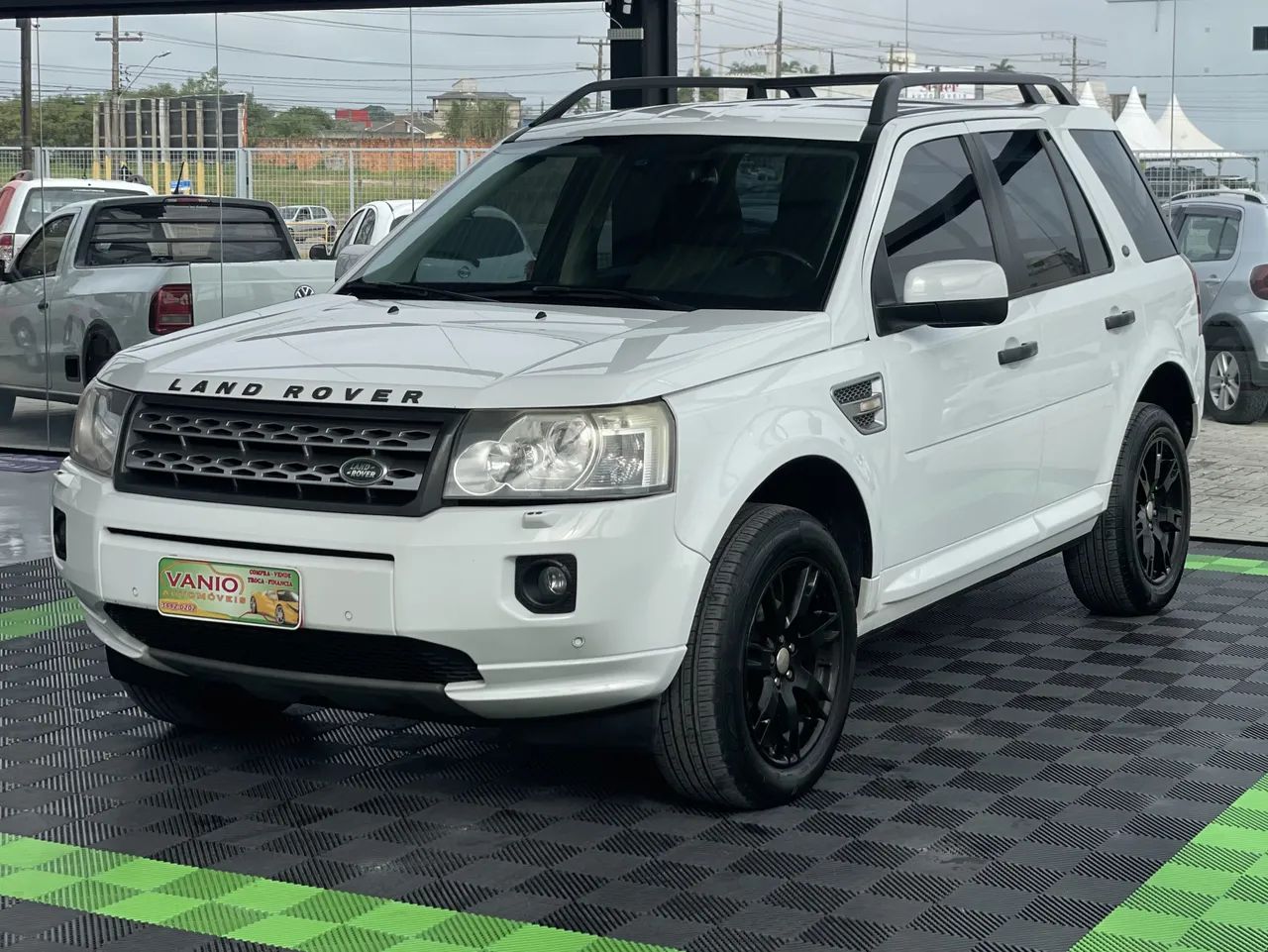 Land Rover Freelander2 2011