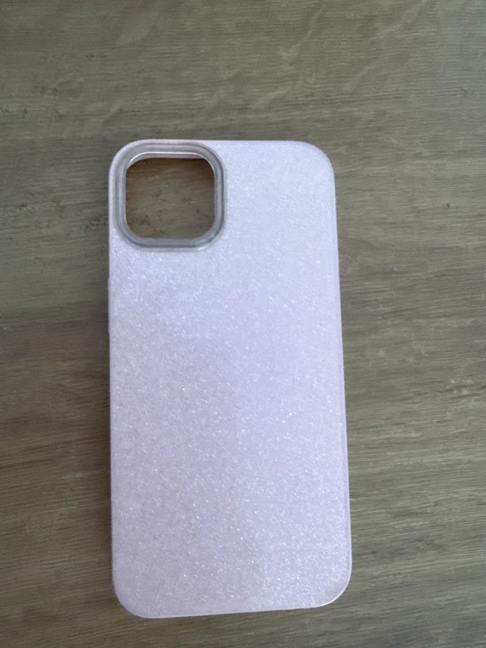 CAPA ROSA COM BRILHO iphone 13 