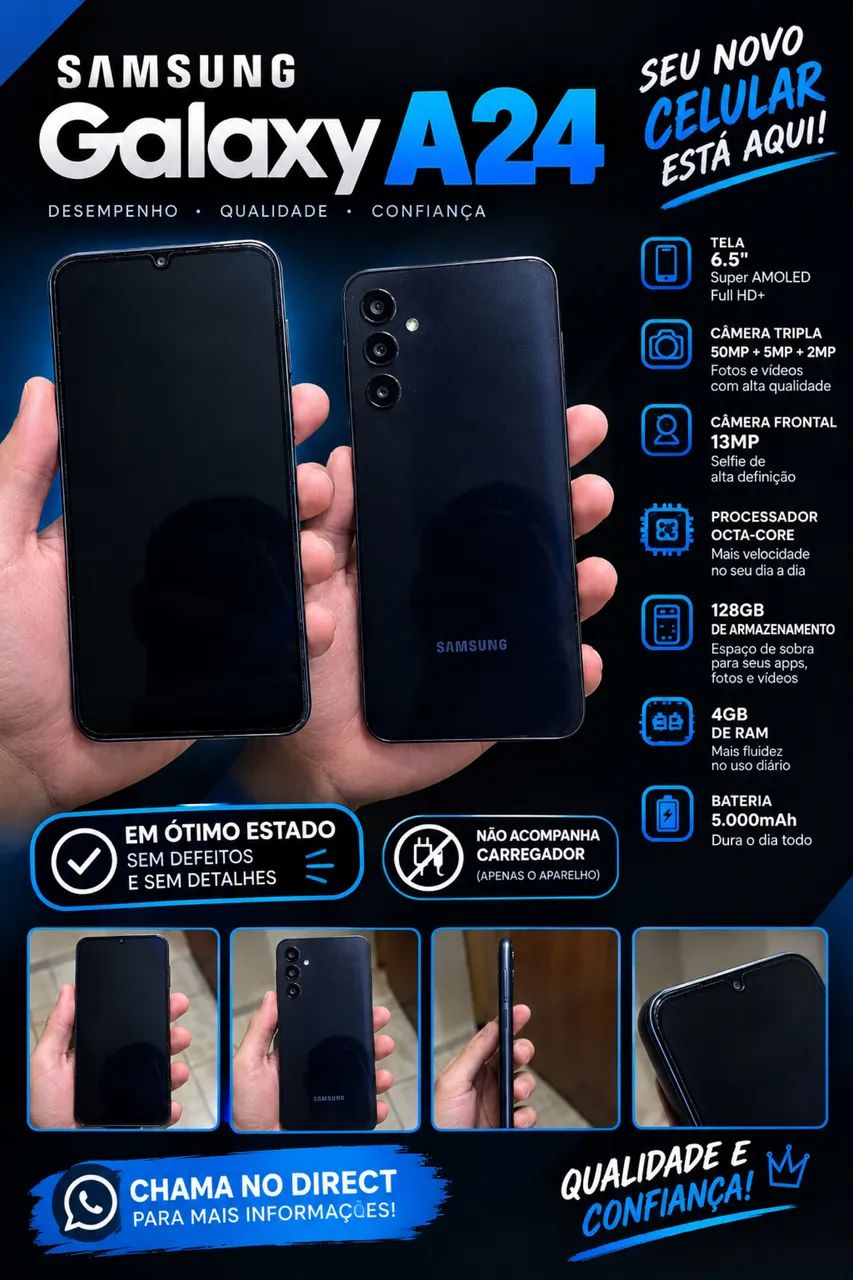 Samsung A24 - Foto 3