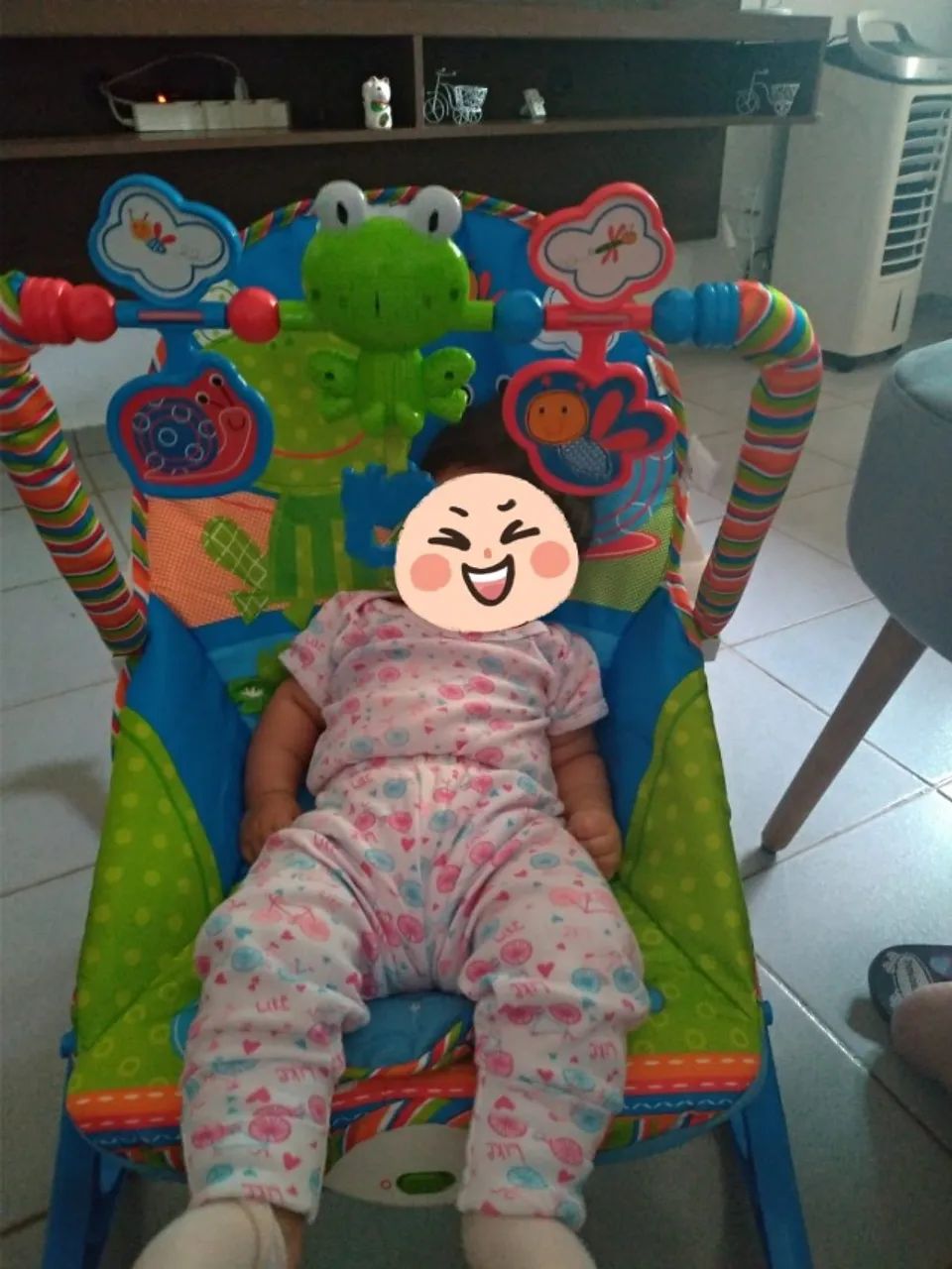 cadeirinha de bebê - Foto 3