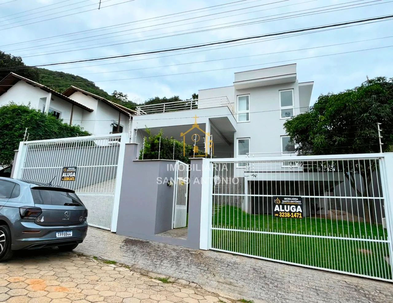Casa para aluguel, 4 quartos, 2 suítes, 3 vagas, SAMBAQUI - Florianópolis/SC
