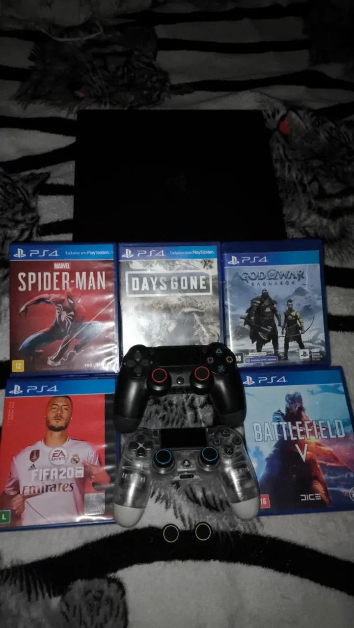 PlayStation 4 PRO 1 TB  - Foto 4