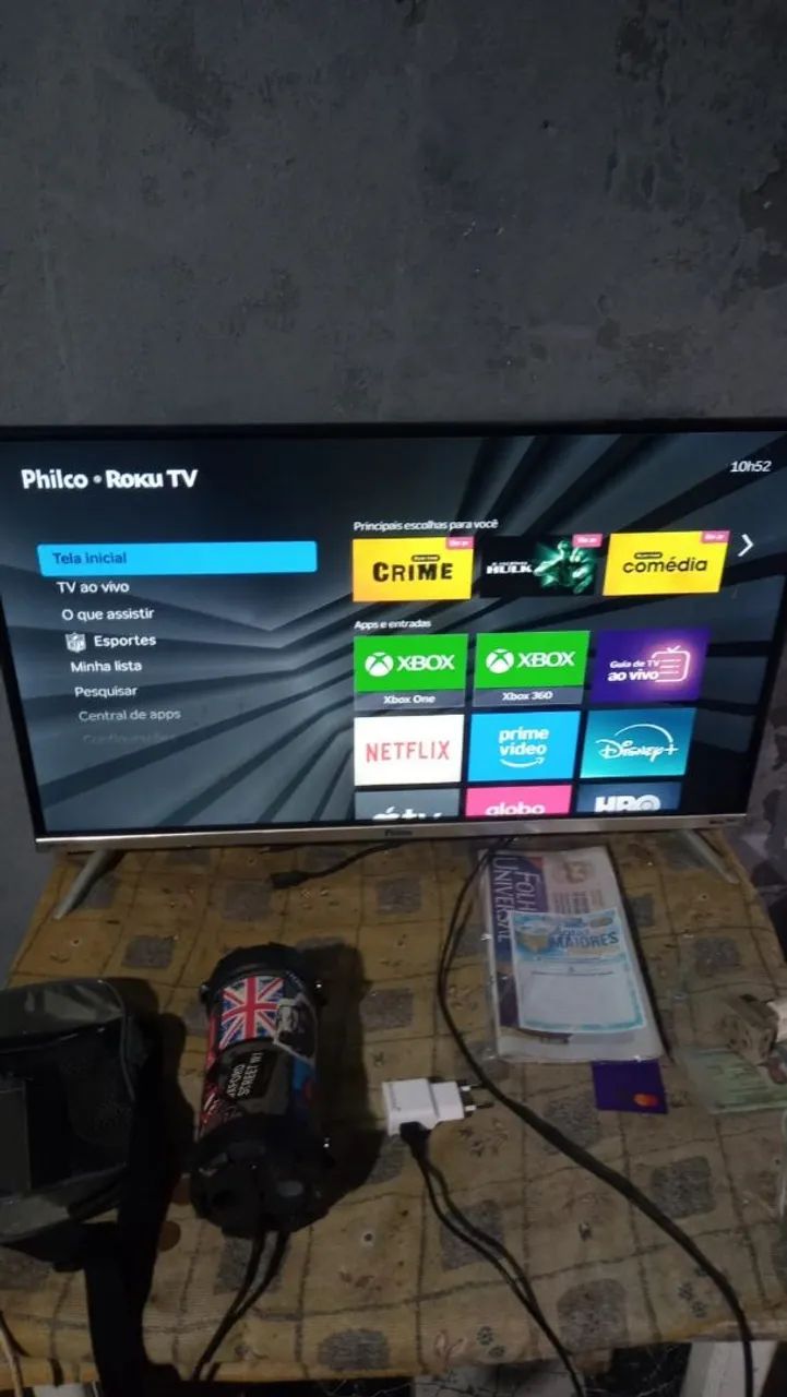 Vendo TV smart Philco 32 polegadas, muito bem conservada