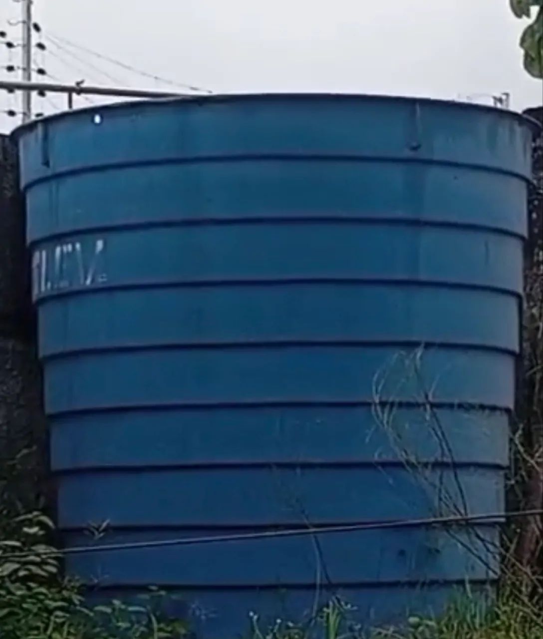 20,000-Liter Fiberglass Water Tank