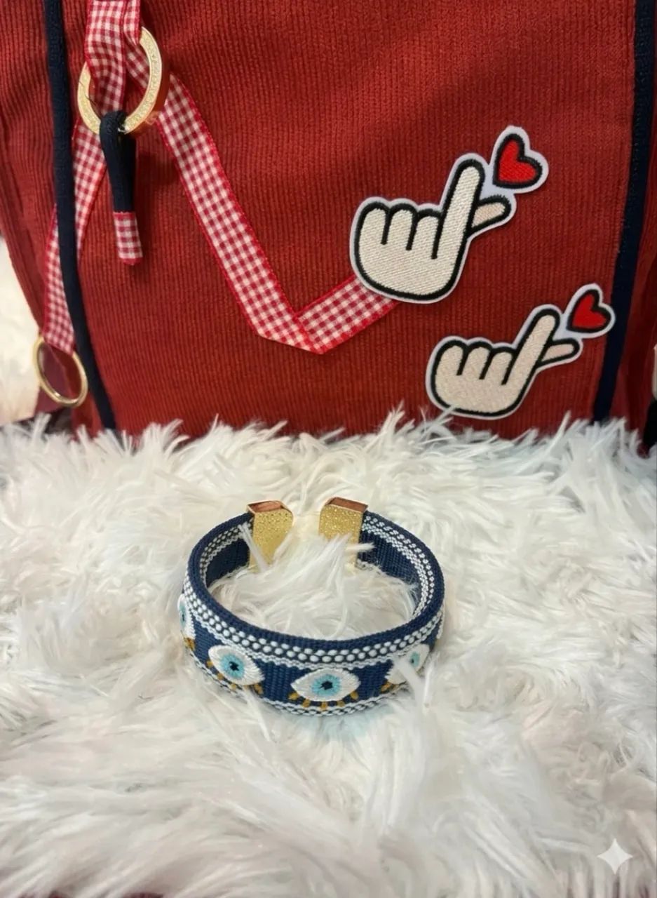 Bolsa K-POP + Relógio ou Pulseira - Foto 5