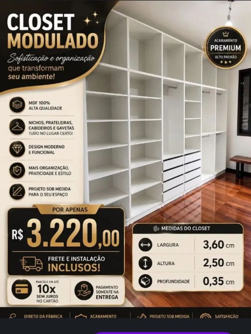 Móvel em MDF a pronta entrega!  - Foto 5