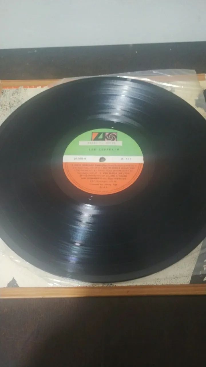 Led Zepellin 1 Lp Vynil - CDs, DVDs etc - Jardim Vivan, São Paulo