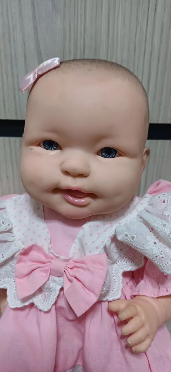 Boneca Cheirinho de Bebê" Cotiplas - Foto 2
