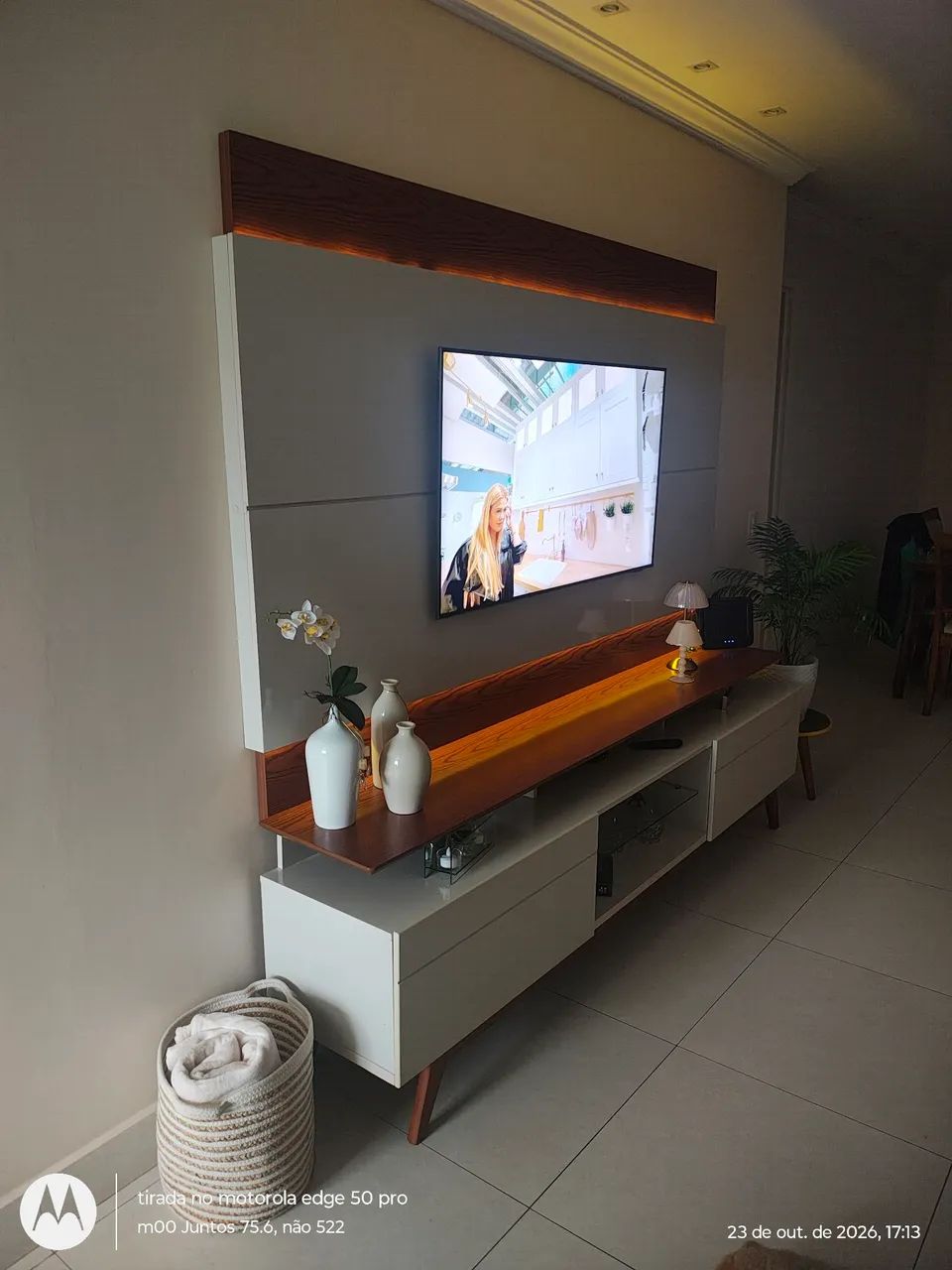 Rack com painel  - Foto 3