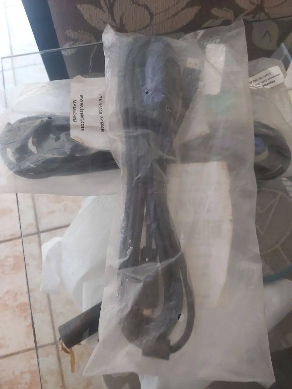 2 unidafes cabos dvr Tk_cu10 trendnet 10ft.30m usb kvm cable - Foto 3