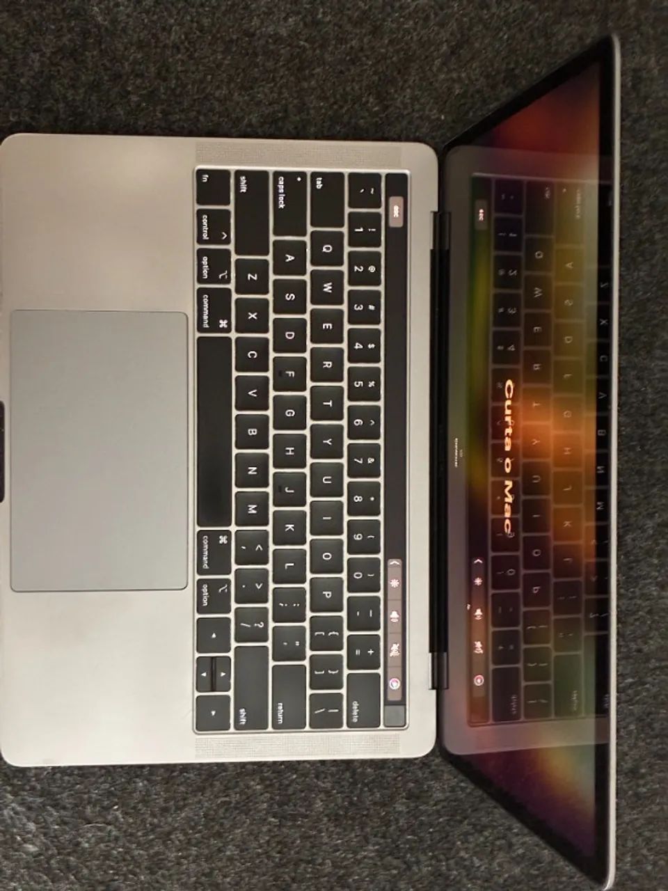 Macbook Pro 2019 13,3" com Touchbar, touch ID e bateria nova - Foto 5