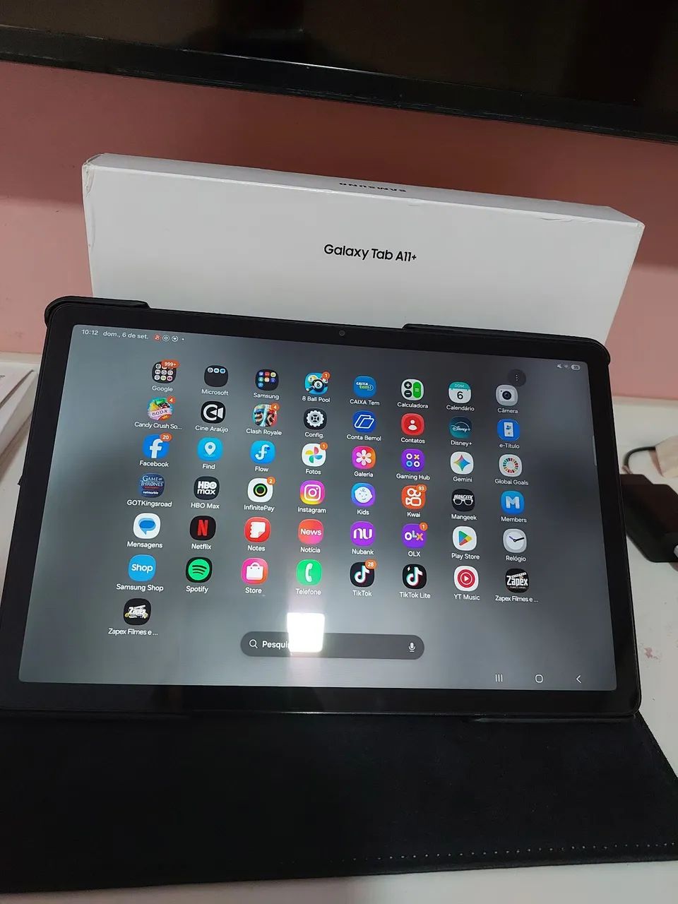 Tablet A11+ de 128 gb 6 de ram - Foto 2