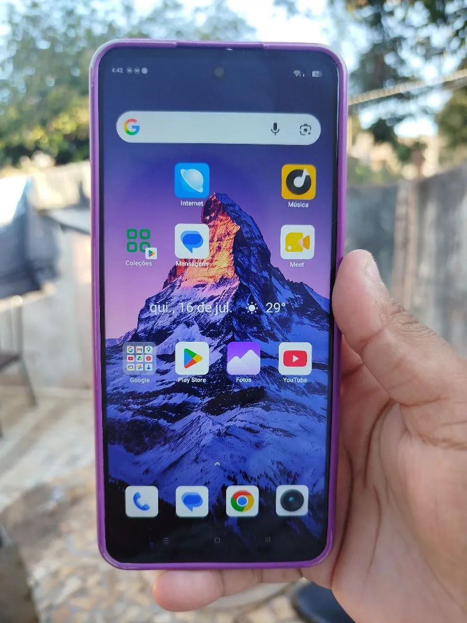 Vendo celular ? realme C55 ele e 256 giga e 24 de RAM 