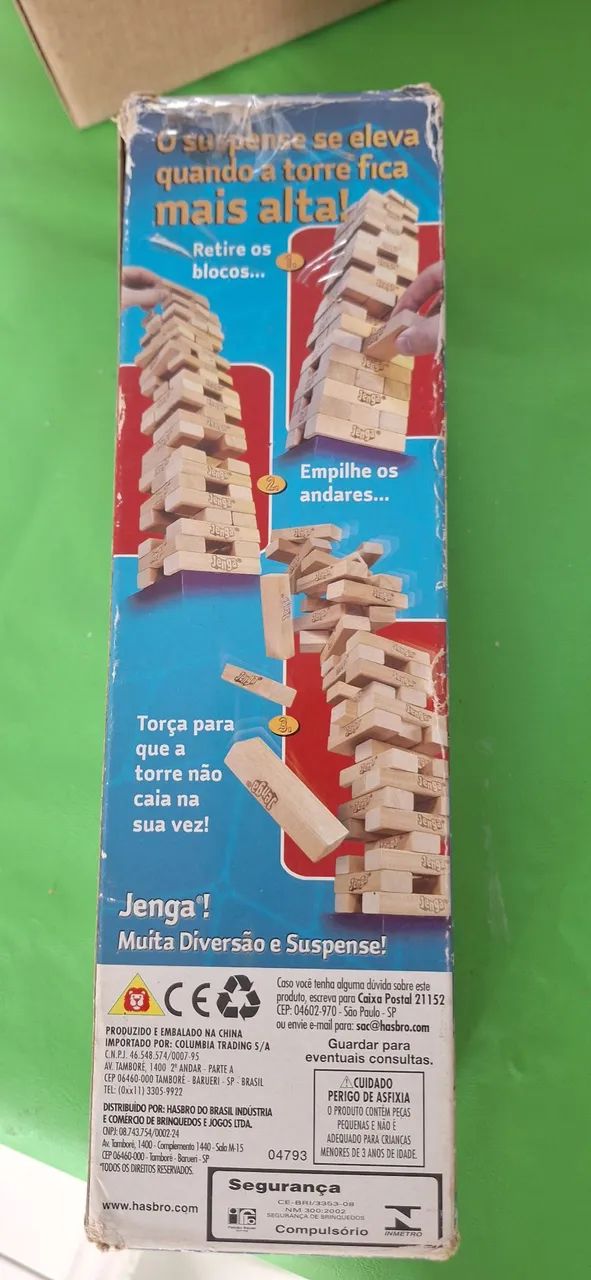 Jenga classico da hasbro - Foto 5