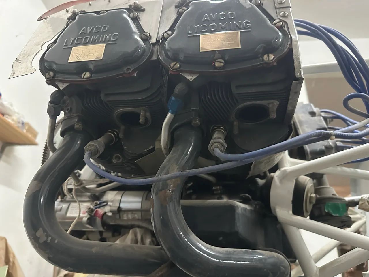Motor Lycoming io360 200 hp- completo - Foto 3