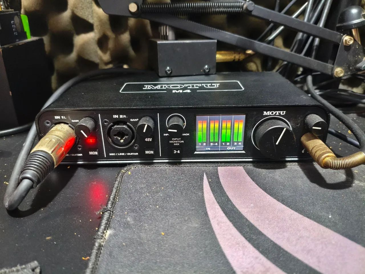 Placa de Audio Motu M4 - Foto 2
