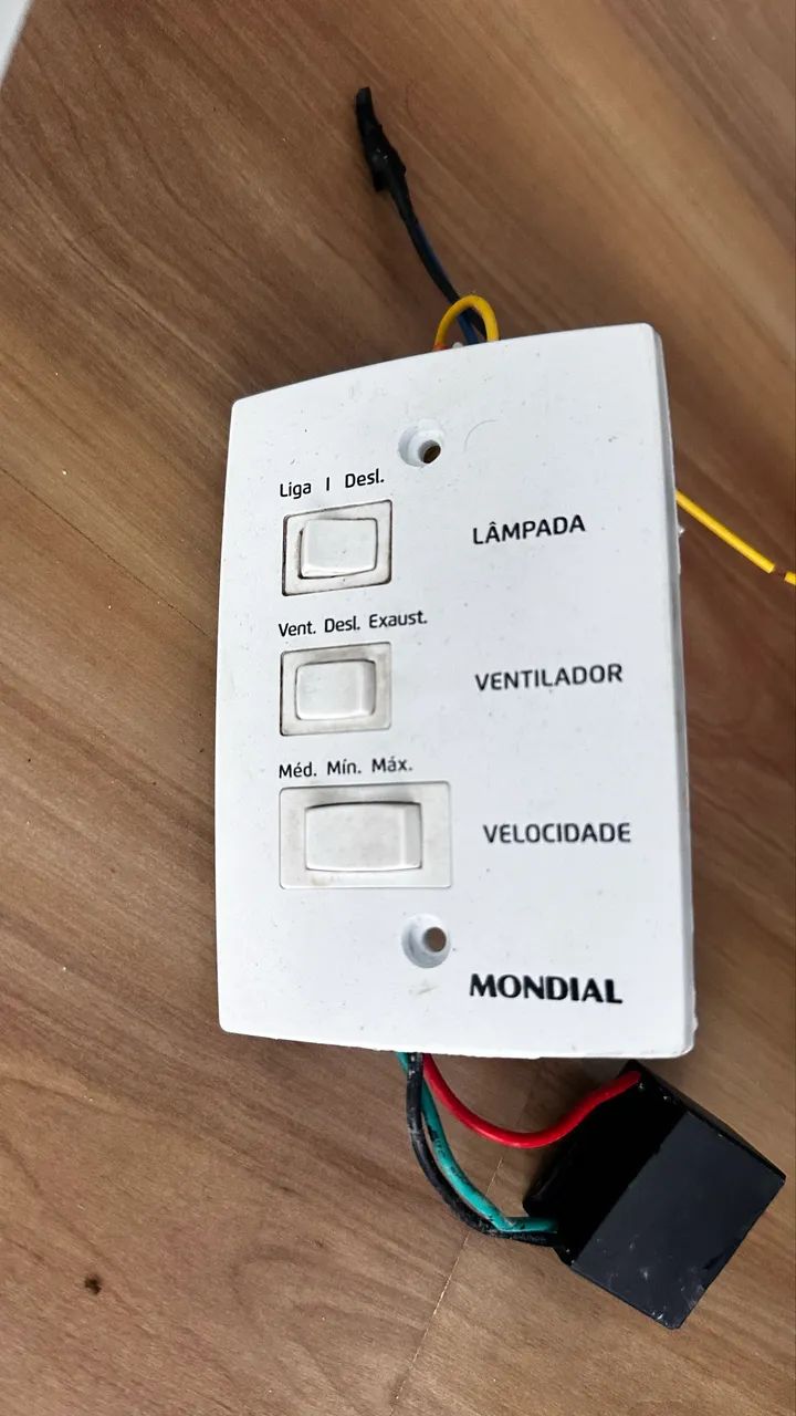 Ventilador teto - Foto 4