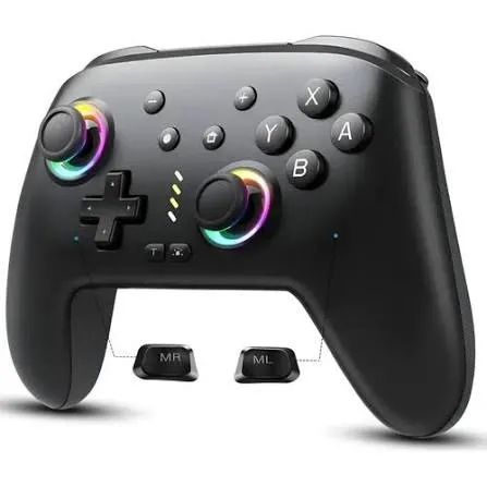 Controle Game sem Fio compativel switch oled lite steam PC Bluetooth T&Z X9 - Foto 4